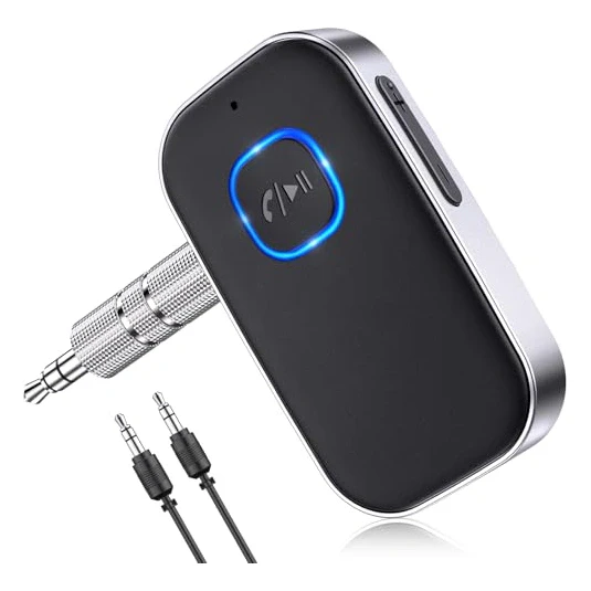 COMSOON Bluetooth 5.0 Receiver for Car (AUX Adapter)