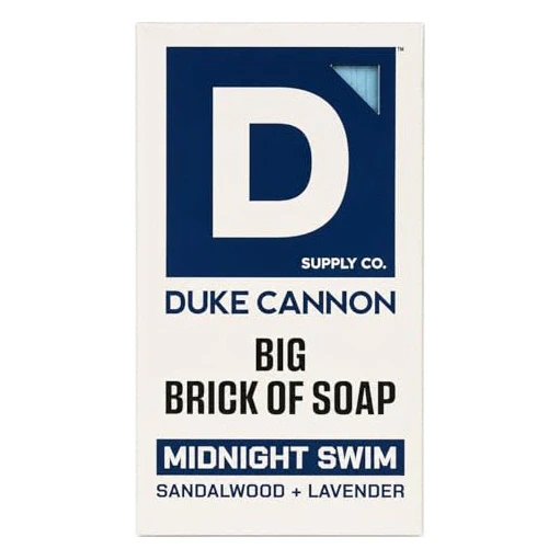 Duke Cannon Big Brick of Soap — Sandalwood + Lavender