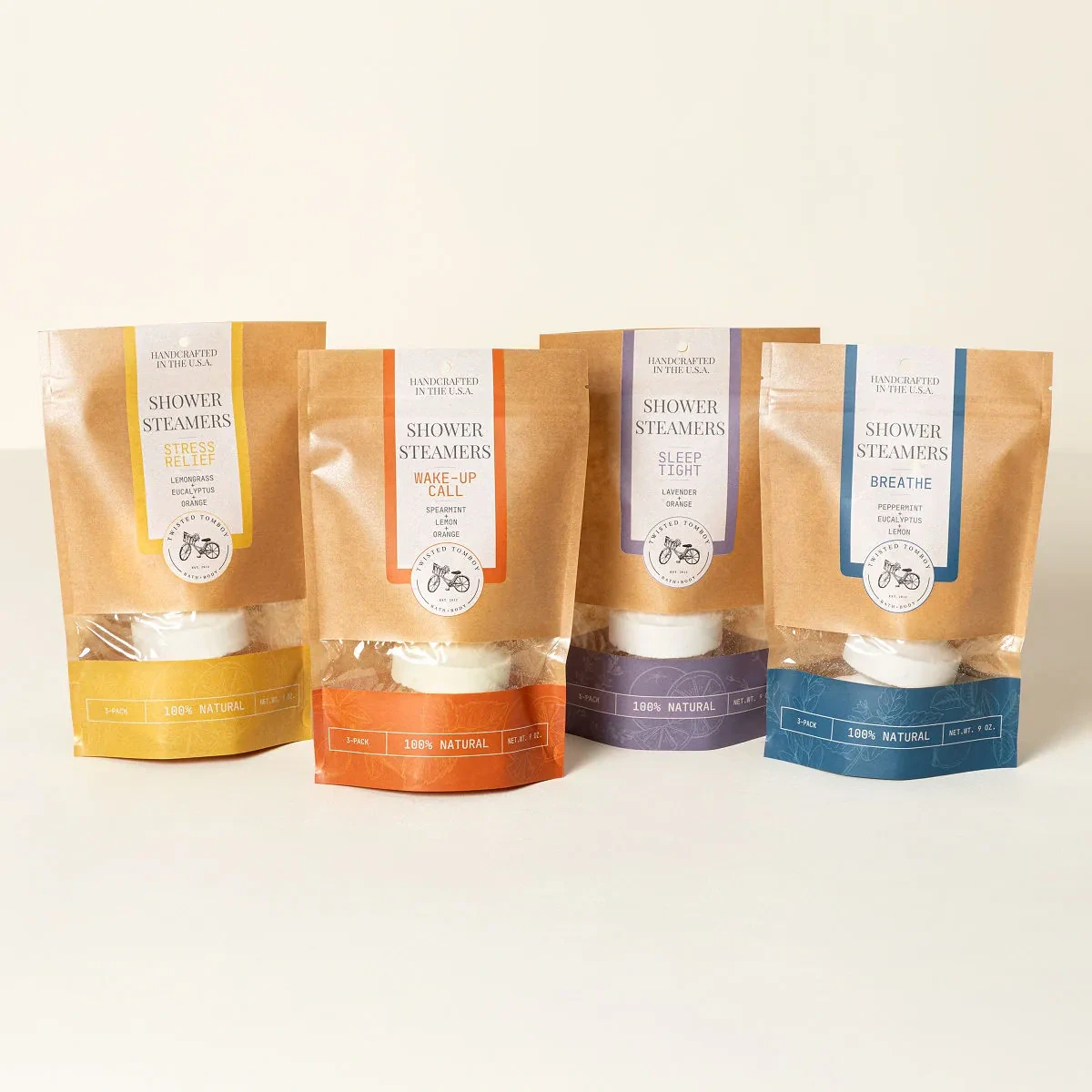 Essential Oil Shower Steamers (Set of 3)