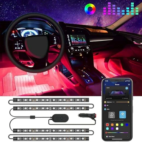 Govee Smart Car Interior LED Lights (App Control)
