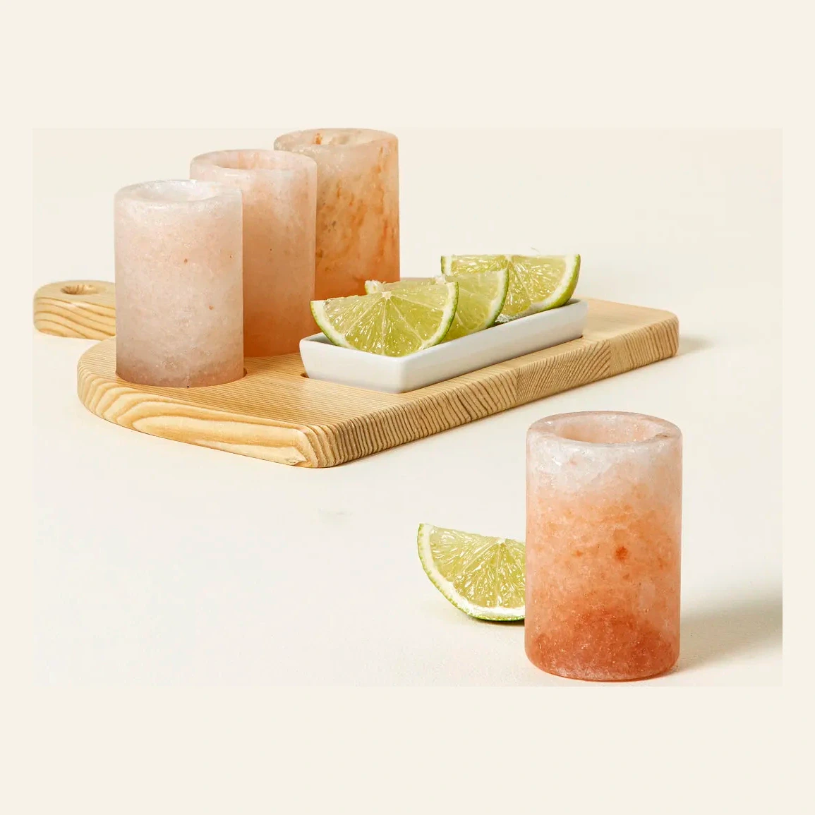 Himalayan Salt Tequila Glasses — Set of 4