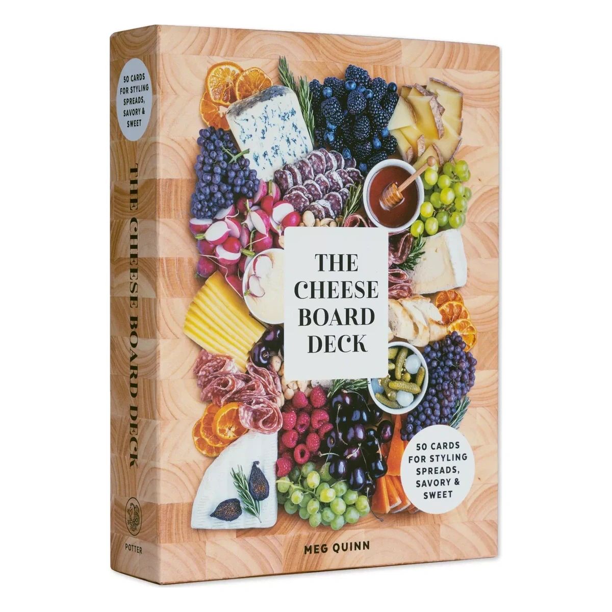 The Cheese Board Deck: 50 Cards for Styling Spreads