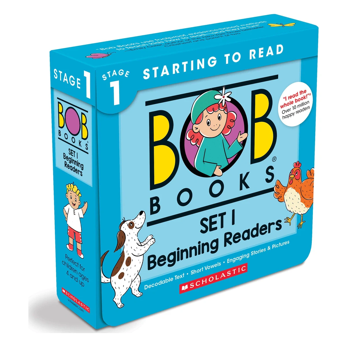 Bob Books Set 1: Beginning Readers