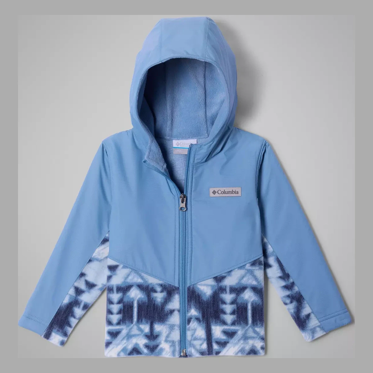 Columbia Toddler Steens Mt II Overlay Hooded Fleece Jacket