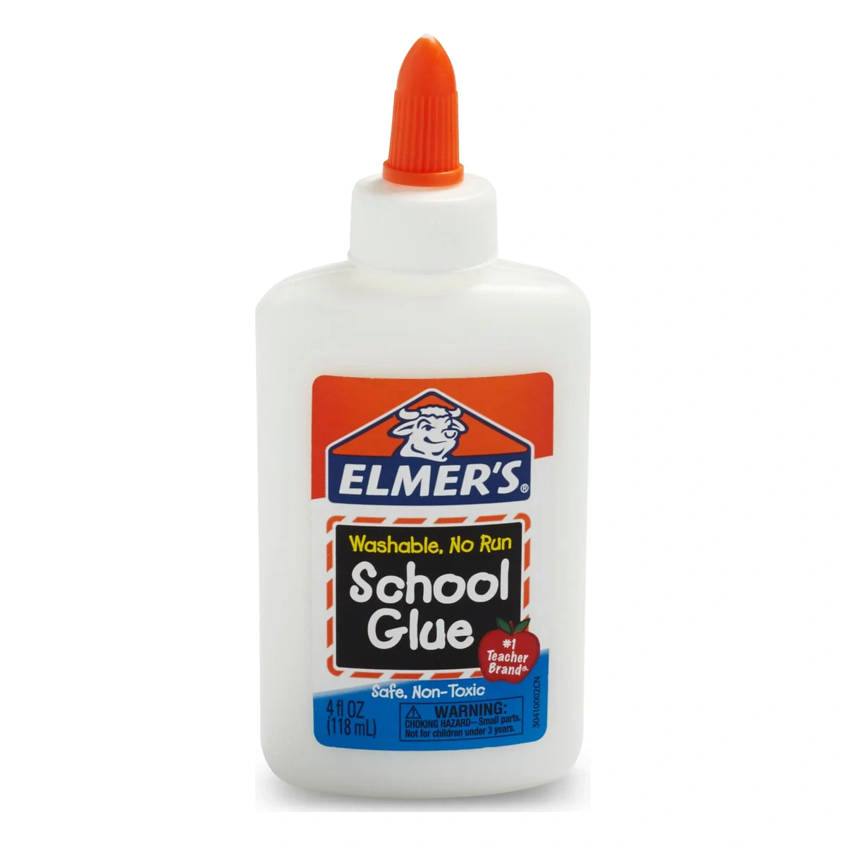 Elmer's Washable School Glue, 4 oz