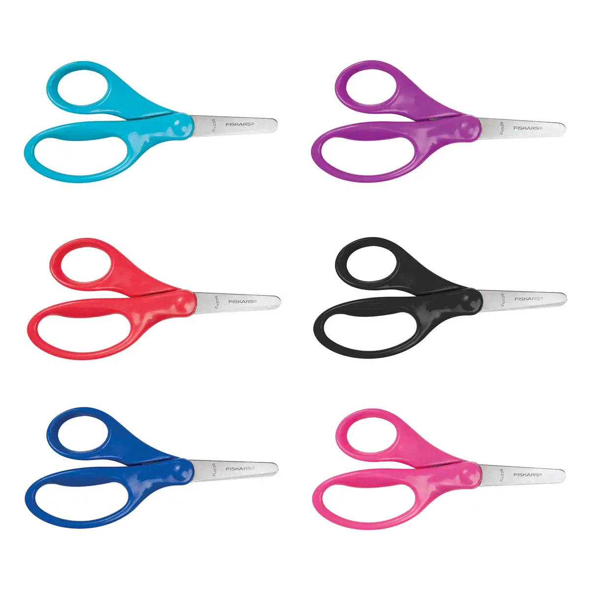 Fiskars 5" Blunt-Tip Kids Scissors