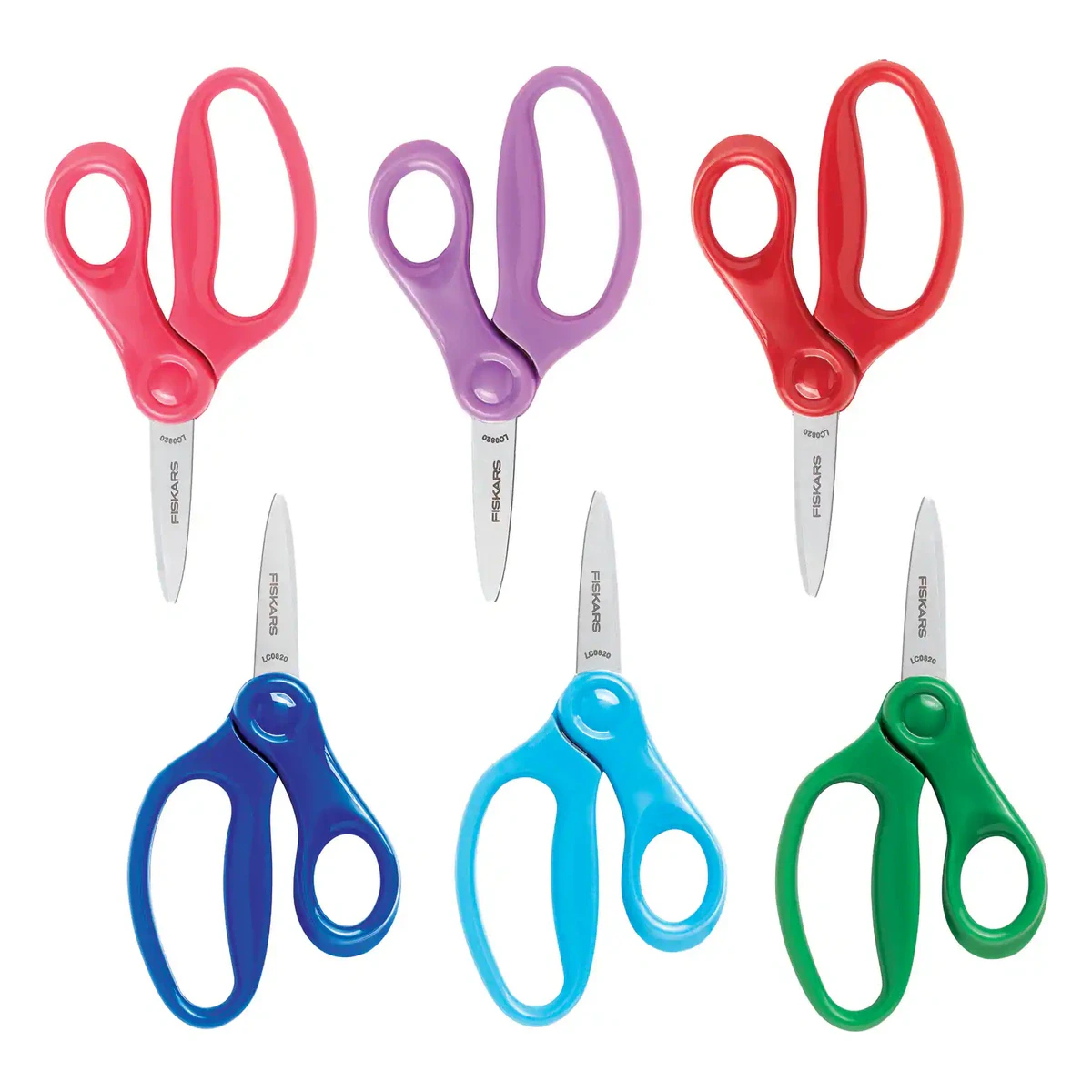 Fiskars Pointed-Tip Kids Scissors, 5"