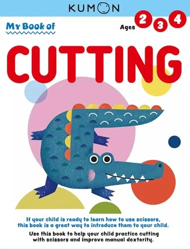 Kumon My First Book of Cutting (Ages 3-5)