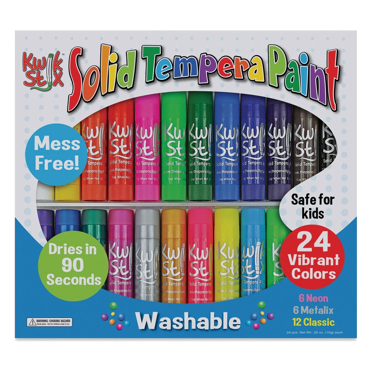 Kwik Stix Solid Tempera Paint Stick Sets