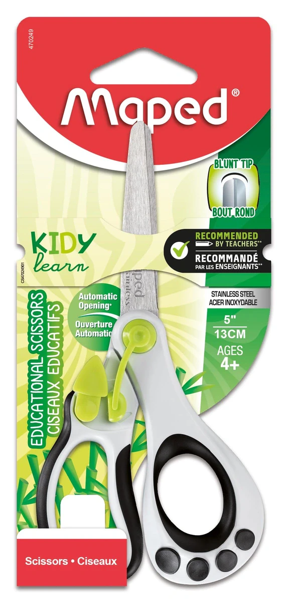 Maped Koopy Spring-Assisted Kids Scissors, 5"