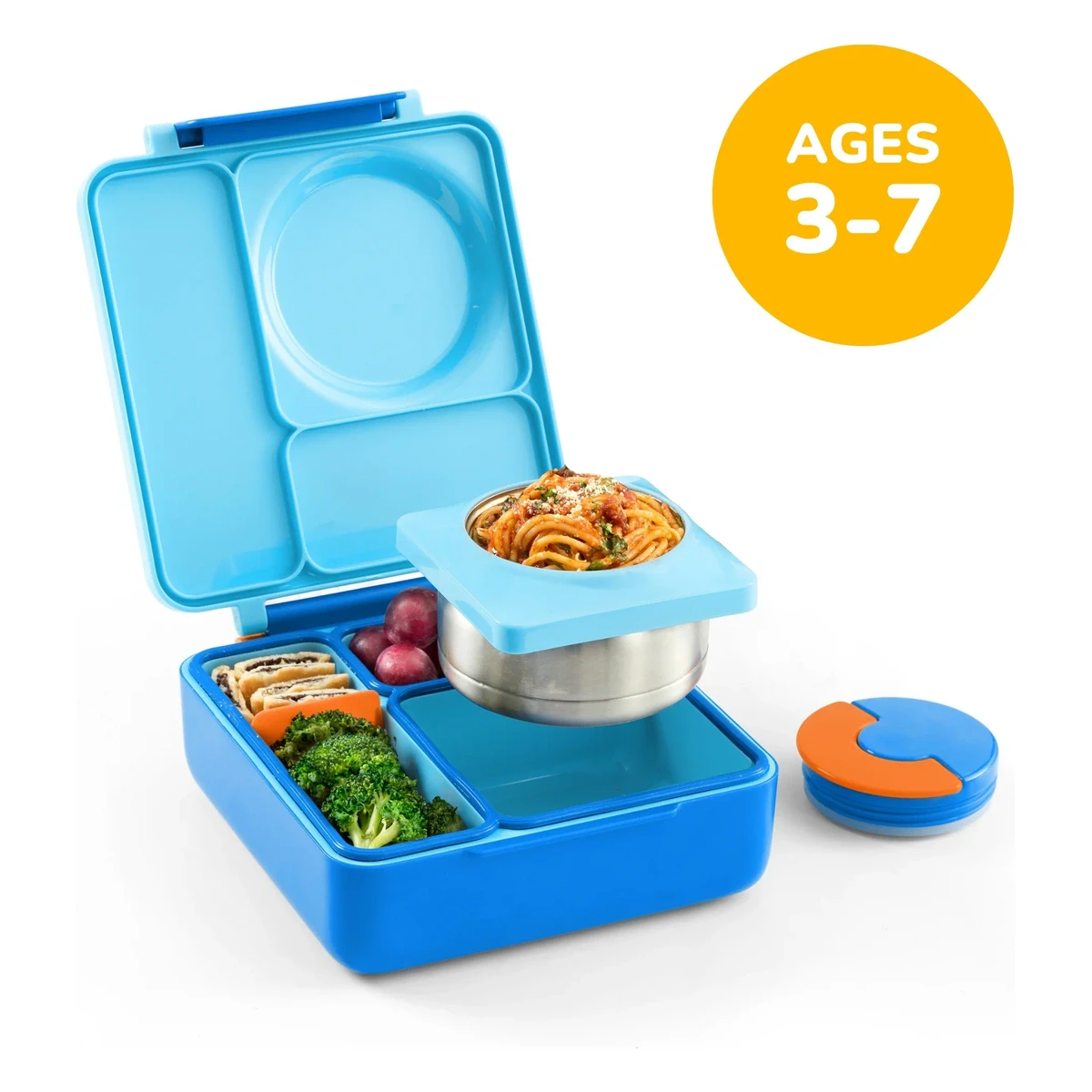 OmieBox Bento Box with Insulated Thermos