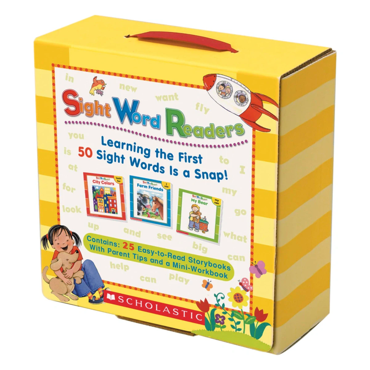 Scholastic Sight Word Readers, Set of 25