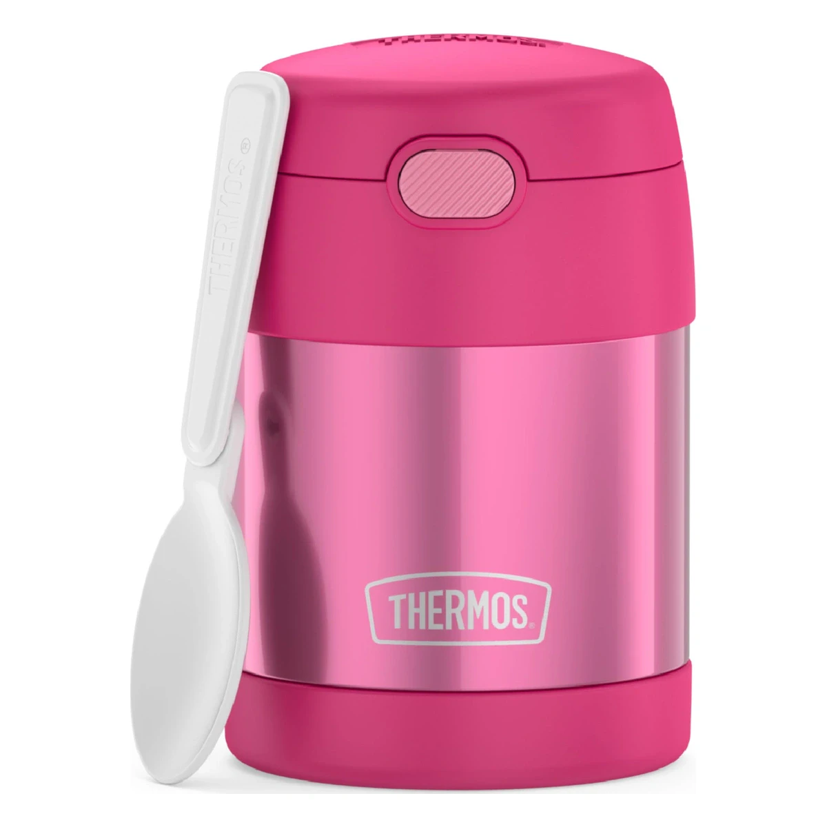 Thermos FUNtainer Kids Food Jar with Spoon, 10 oz