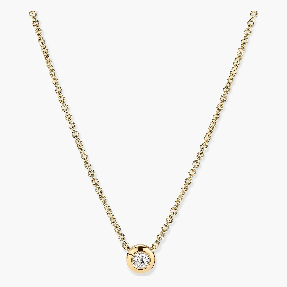 Mejuri Diamond Necklace