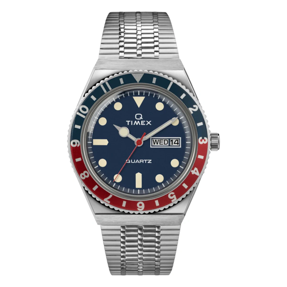Q Timex Reissue 38mm Stainless Steel Watch