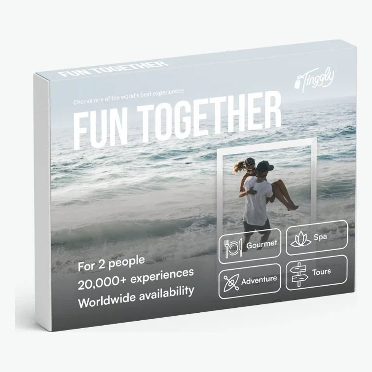 Tinggly 'Fun Together' Experience Gift Box