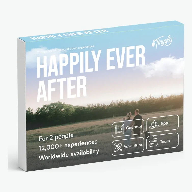 Tinggly 'Happily Ever After' Experience Gift Box