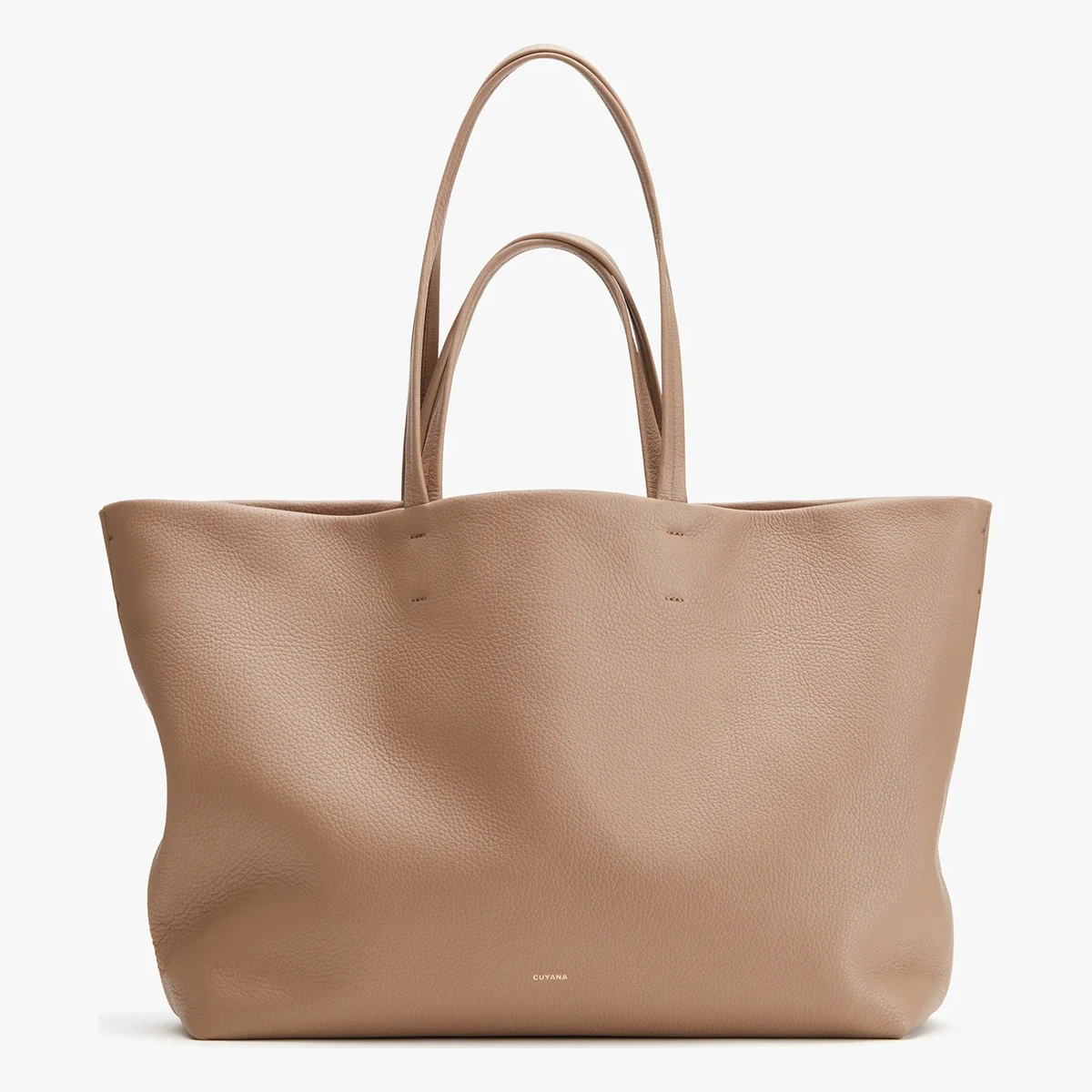 Cuyana Classic Structured Leather Tote