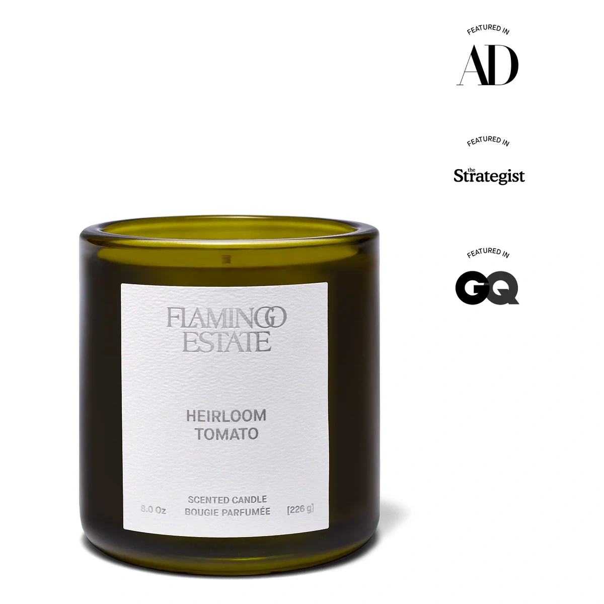 Flamingo Estate Roma Heirloom Tomato Candle