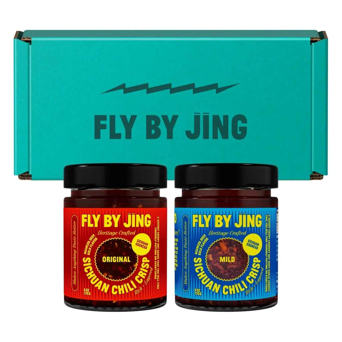 Fly By Jing Sichuan Chili Crisp Set