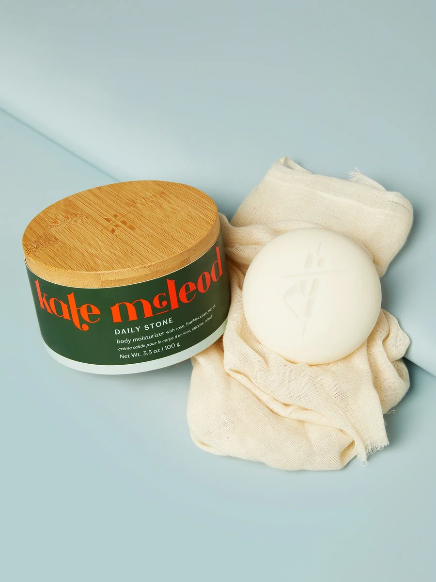 Kate McLeod Daily Stone Solid Moisturizer