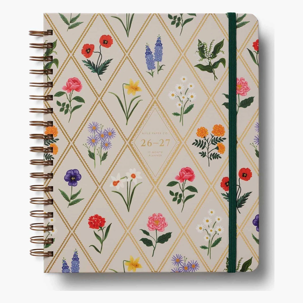 Rifle Paper Co. 17-Month Planner