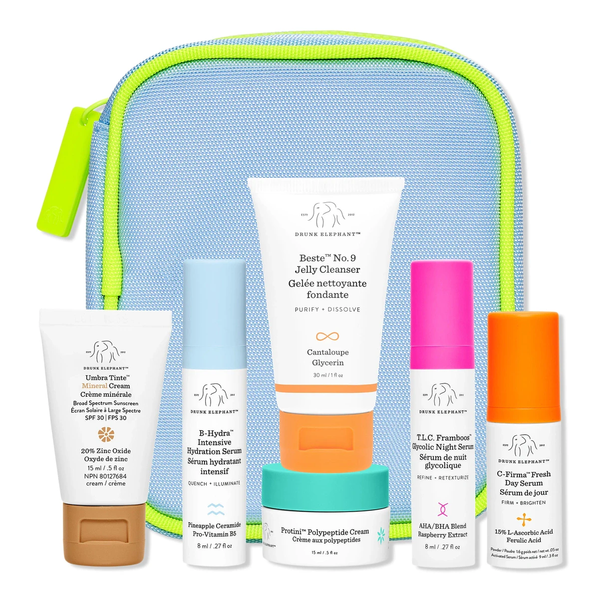 Drunk Elephant The Littles Skincare Kit