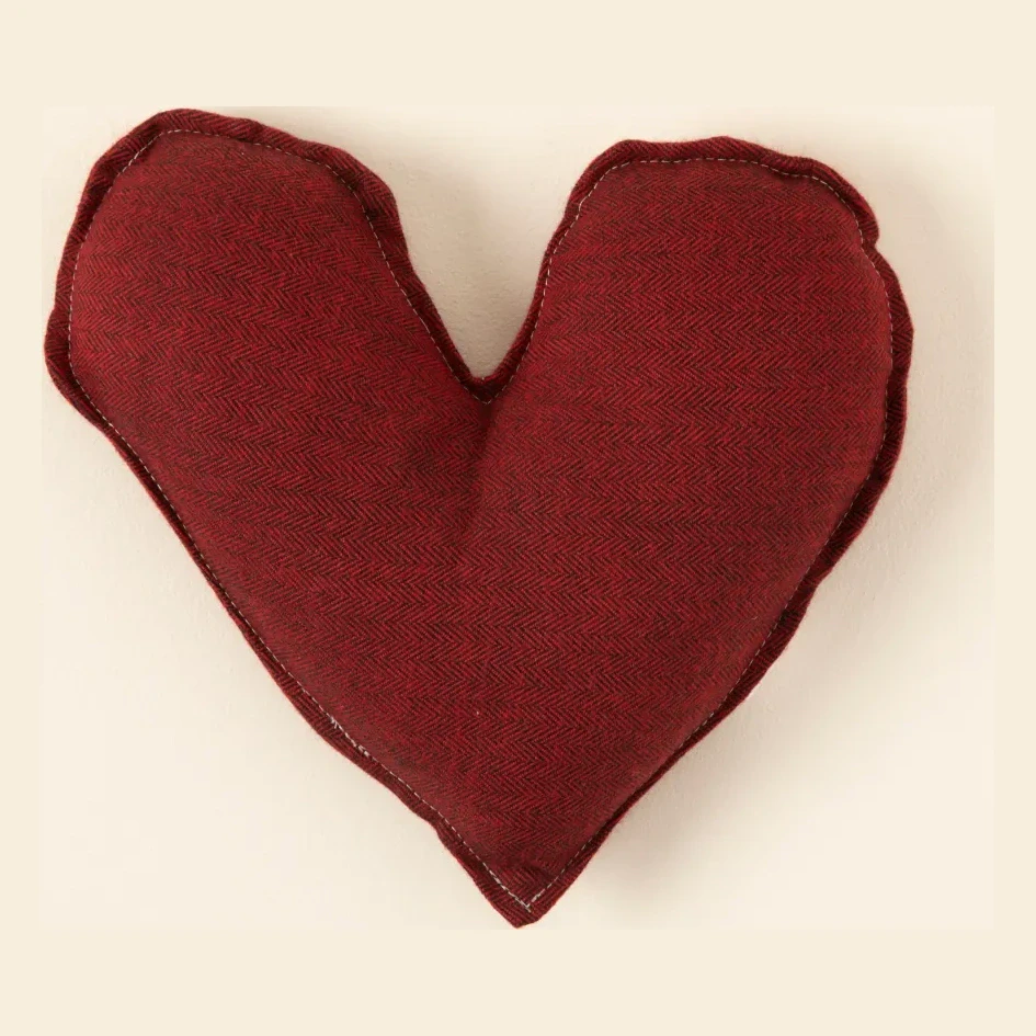 Heart of Hope Lavender Warming Pillow