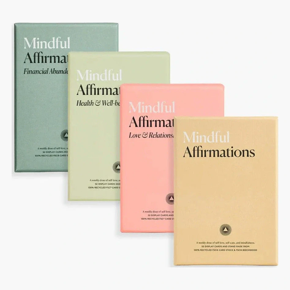 Intelligent Change Mindful Affirmations Collection