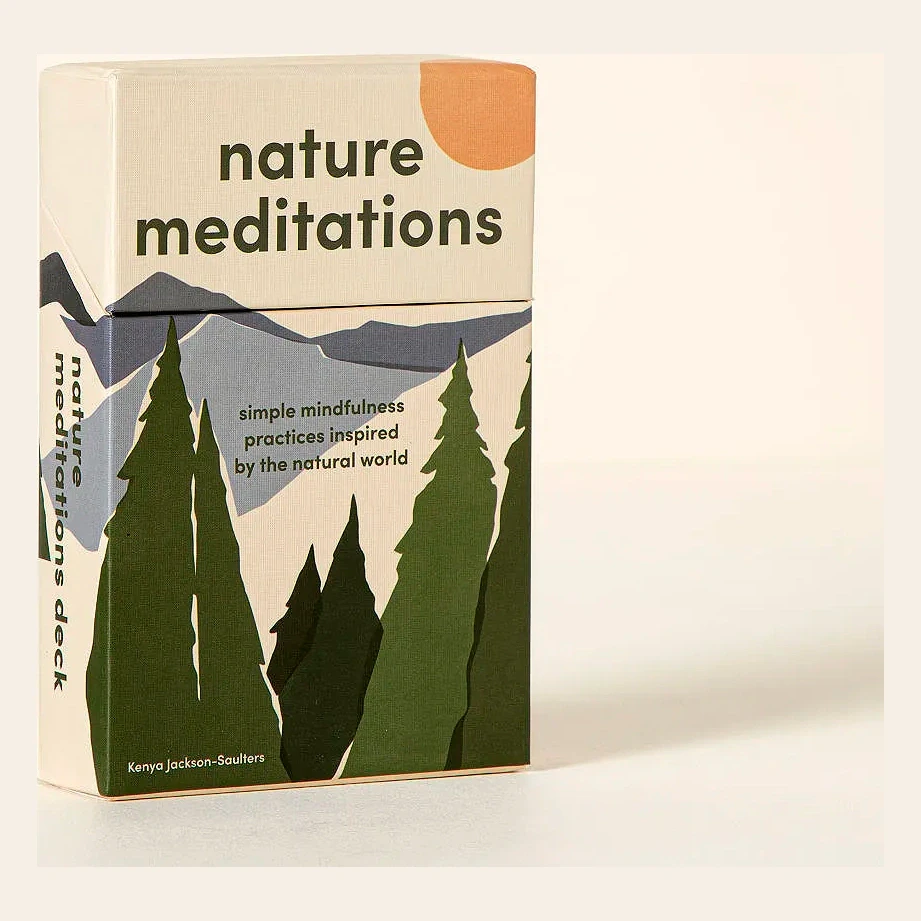 Nature Meditations Deck