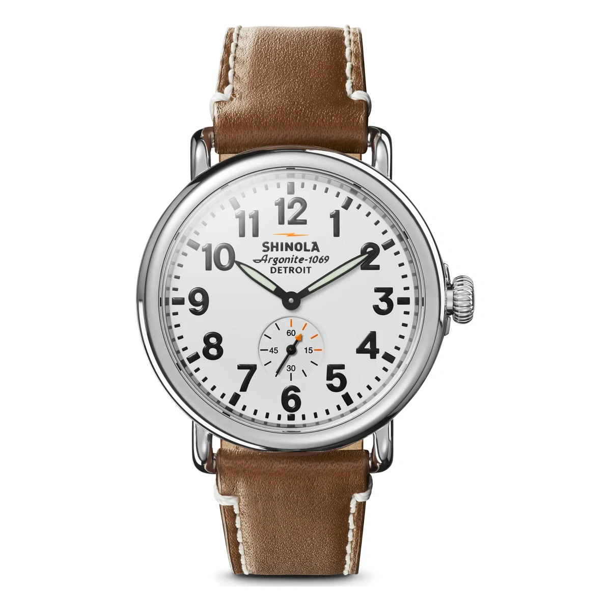 Shinola Runwell 41mm (White Dial)