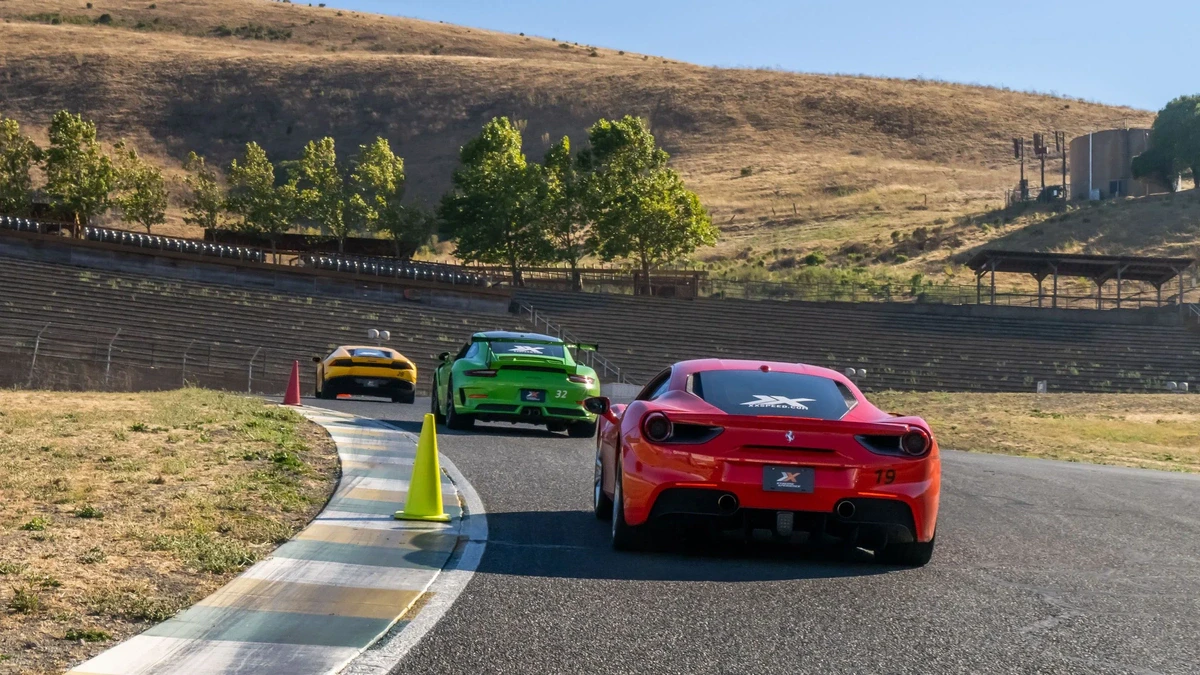 Ultimate Supercar Racing Experience — Sonoma Raceway