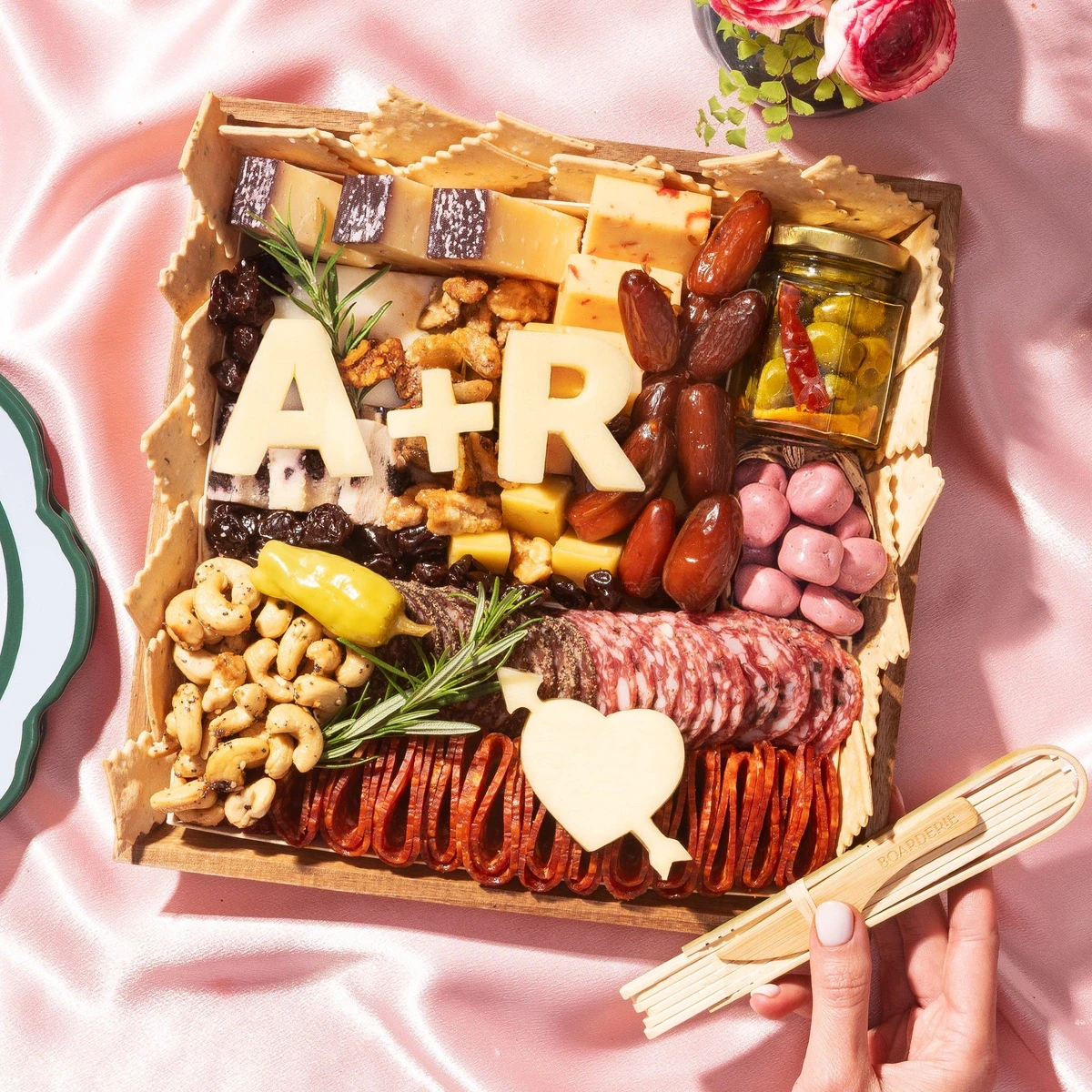 Boarderie Lover's Classic Cheese & Charcuterie Board