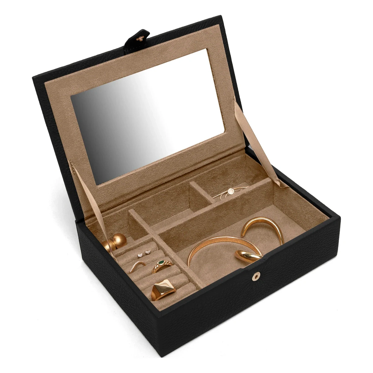 Leatherology Small Jewelry Box
