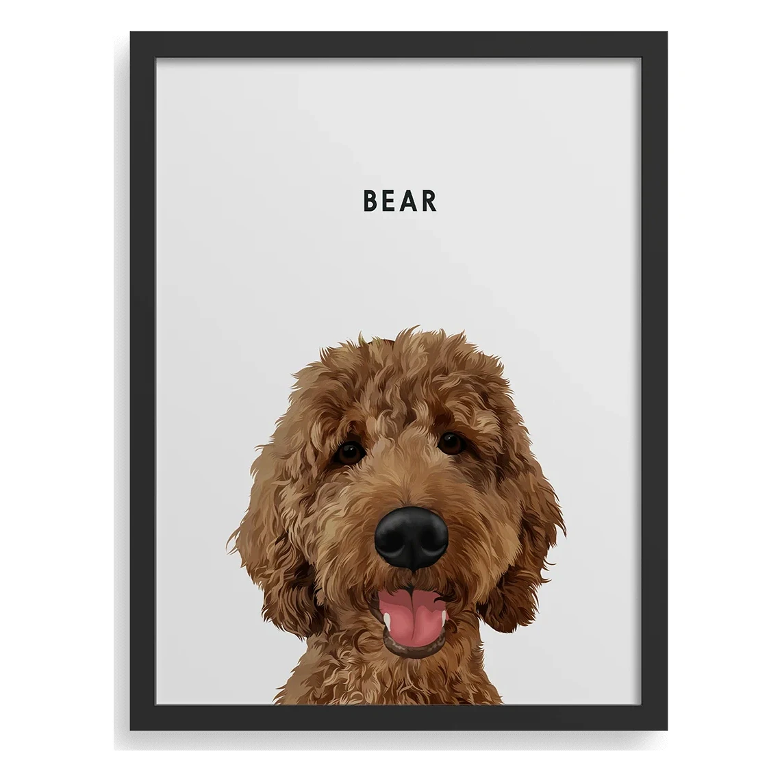West & Willow Custom One Pet Portrait