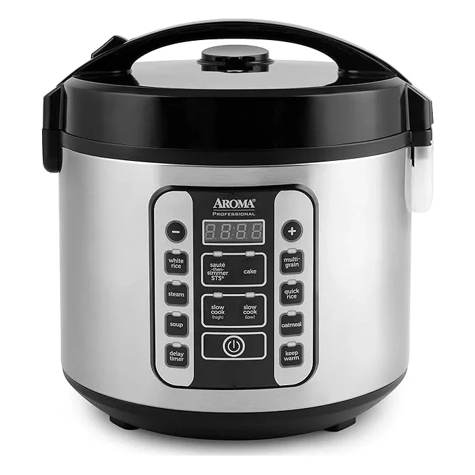 Aroma Professional 20-Cup Digital Rice & Grain Multicooker