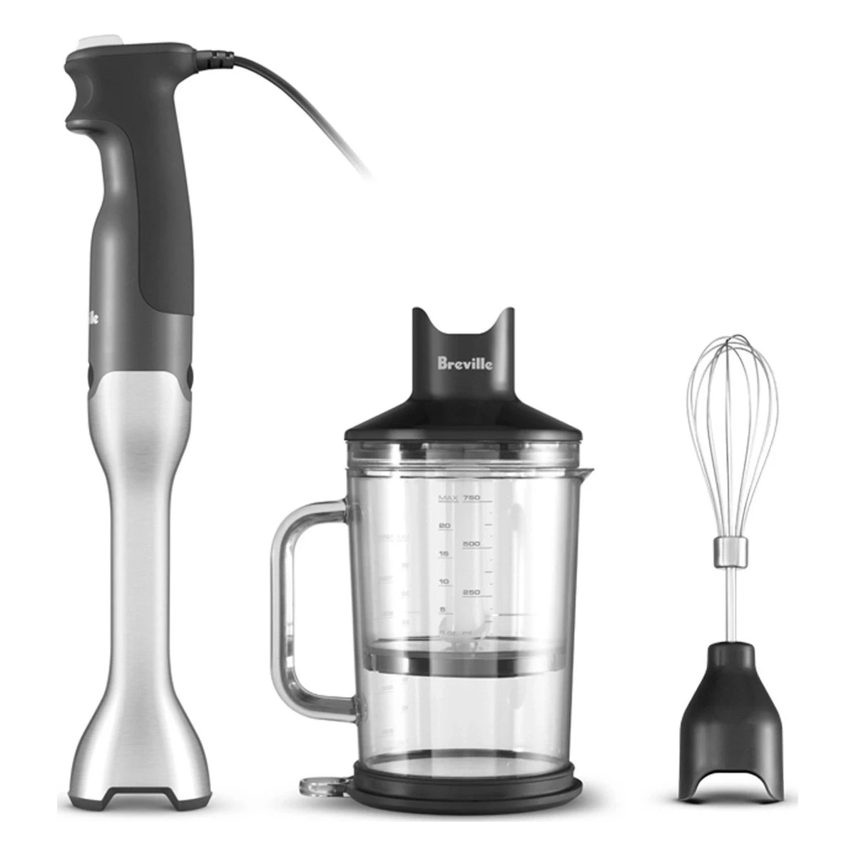 Breville Control Grip All-in-One Immersion Blender