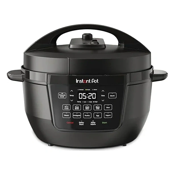 Instant Pot 7.5-Qt RIO Wide Pressure Cooker