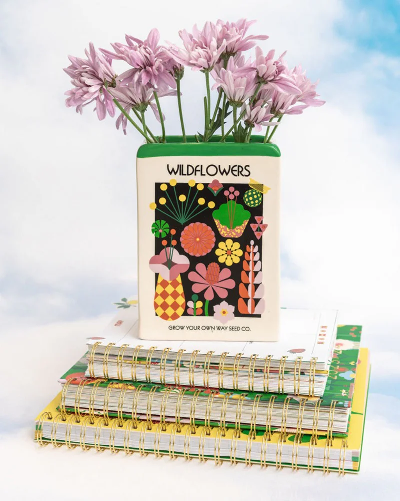 ban.do Wildflower Seeds Vase