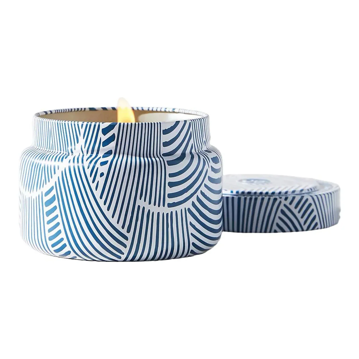 Capri Blue Volcano Tin Candle