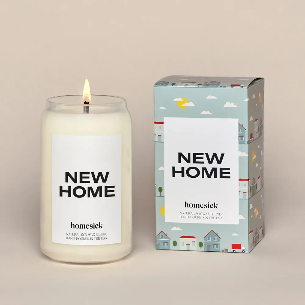 Homesick New Home Candle