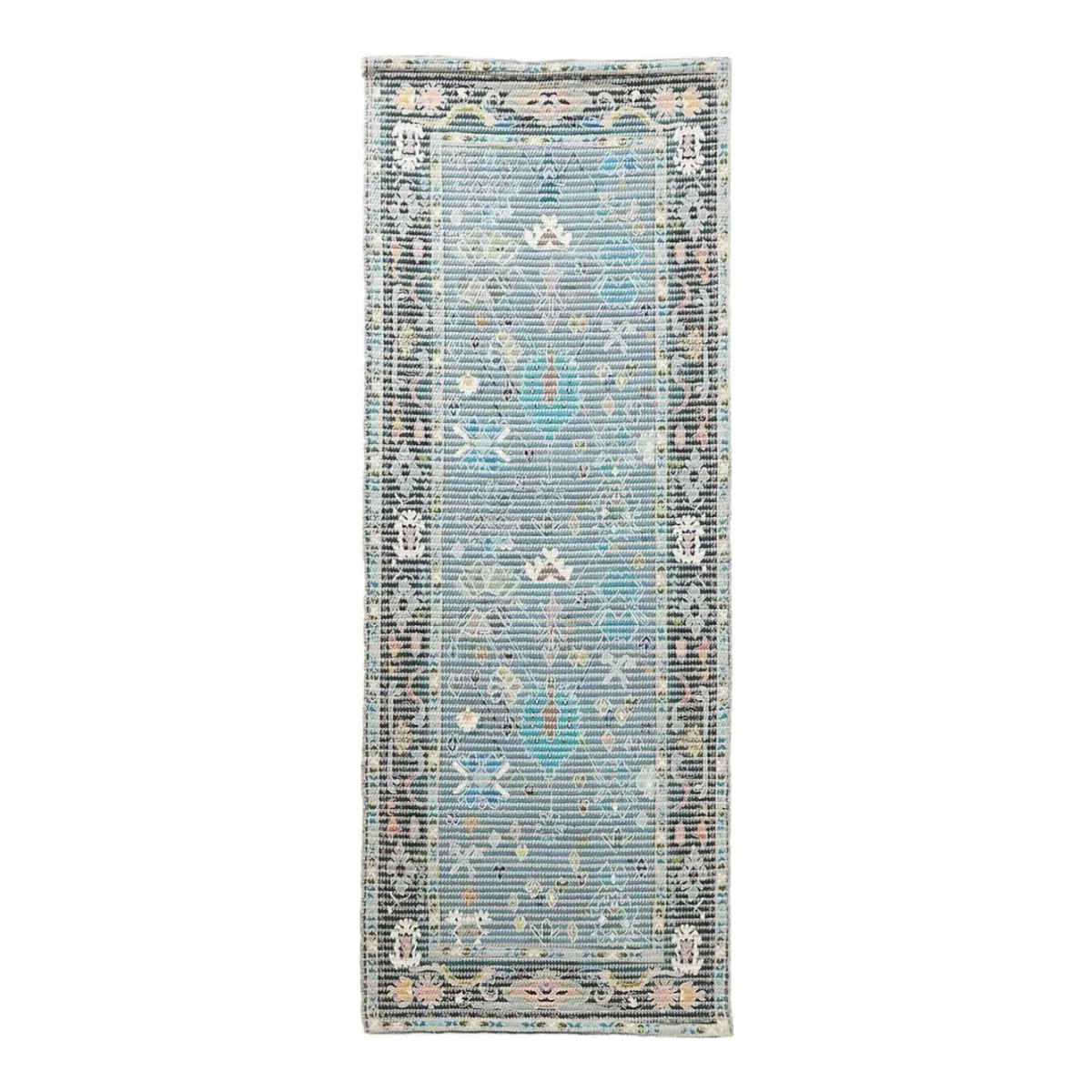 Norse Cotton Printed Bath Mat