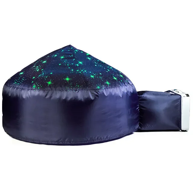 Glow-in-the-Dark Starry Night Air Fort