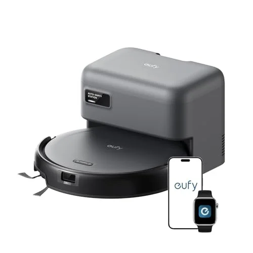 eufy C10 Robot Vacuum (Self-Emptying)