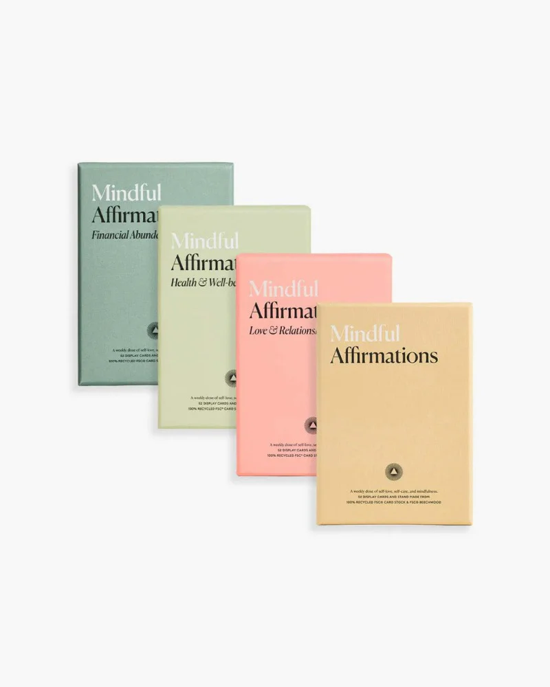 Intelligent Change Mindful Affirmations Collection