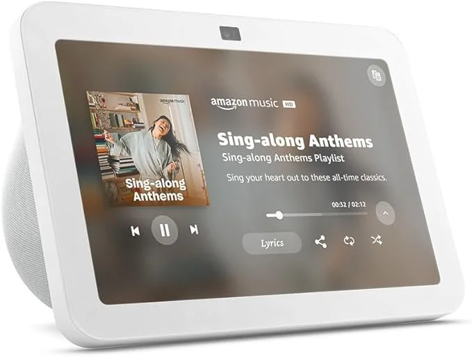 Amazon Echo Show 8 (Glacier White)