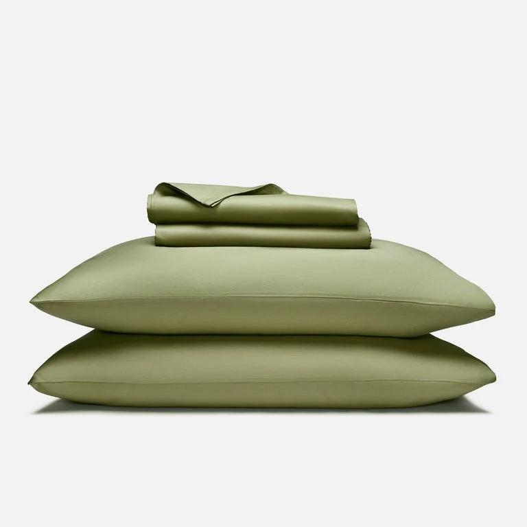 Brooklinen Luxe Sateen Core Sheet Set