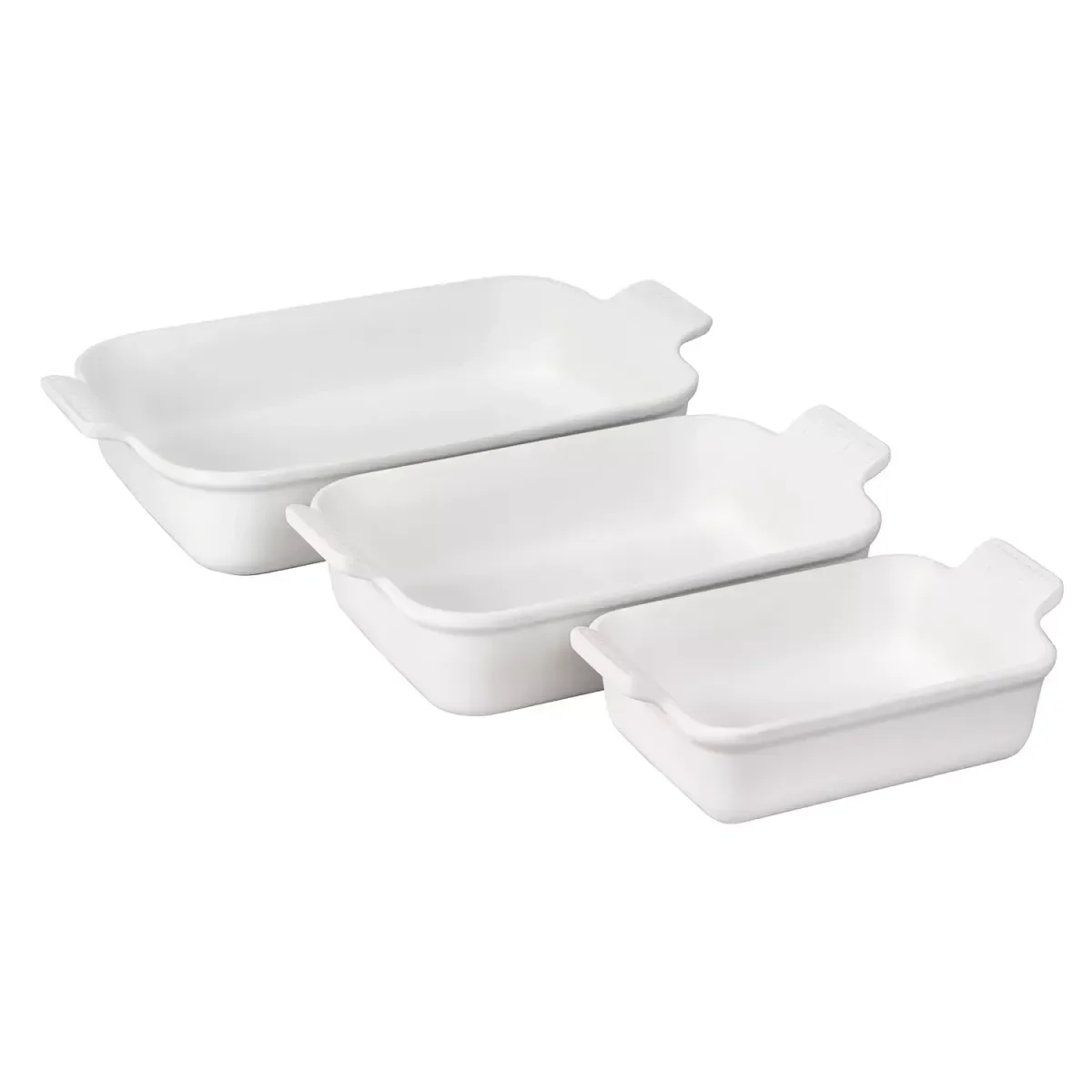 Le Creuset Heritage 3-Piece Baking Dish Set