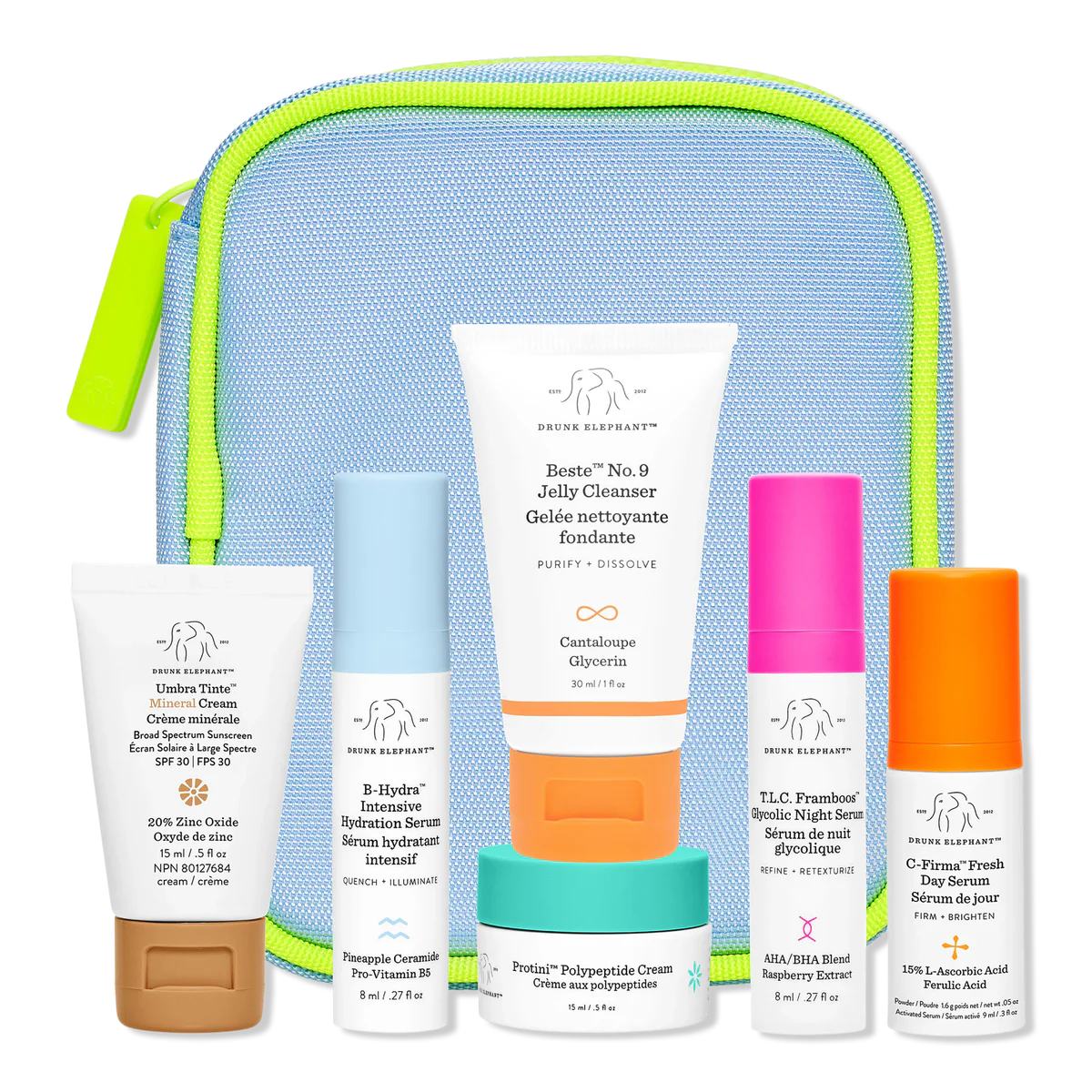 Drunk Elephant The Littles Skincare Kit