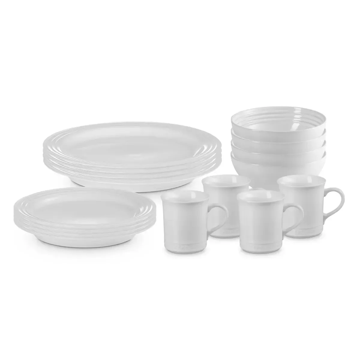 Le Creuset 16-Piece Dinnerware Set
